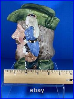 Robin Hood ROYAL DOULTON D6998 Character Jug LIMITED EDITION 7 H #565/2500 made