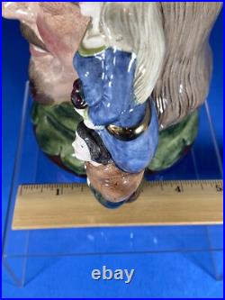 Robin Hood ROYAL DOULTON D6998 Character Jug LIMITED EDITION 7 H #565/2500 made Robin Hood ROYAL DOULTON D6998 Character Jug LIMITED EDITION 7 H #565/2500 made
