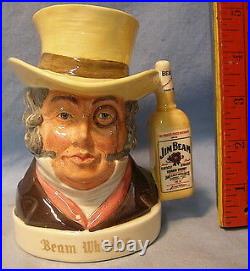 Royal DOULTON Character LIQUOR JUG Mr TURVERYDROP