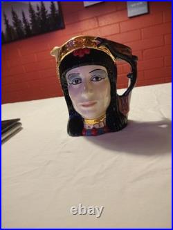 Royal Daulton Character Jug Large Anthony & Cleopatra D6728