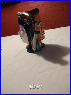 Royal Daulton Character Jug Large Anthony & Cleopatra D6728