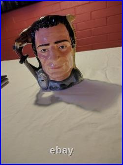 Royal Daulton Character Jug Large Anthony & Cleopatra D6728