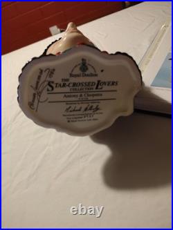 Royal Daulton Character Jug Large Anthony & Cleopatra D6728