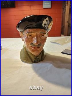 Royal Daulton Character Jug Large D6202 Monty