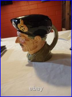 Royal Daulton Character Jug Large D6202 Monty