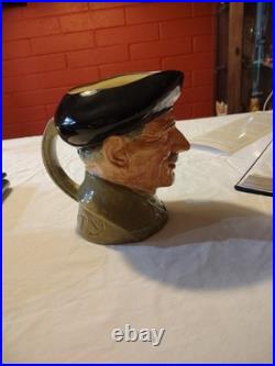 Royal Daulton Character Jug Large D6202 Monty