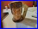 Royal Daulton Character Jug Large D6729 The Battle of the Alamo Davey Crockett/