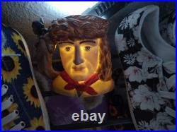 Royal Daulton Character Jugs Meriwether Lewis D7235 & William Clark D7234