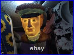 Royal Daulton Character Jugs Meriwether Lewis D7235 & William Clark D7234