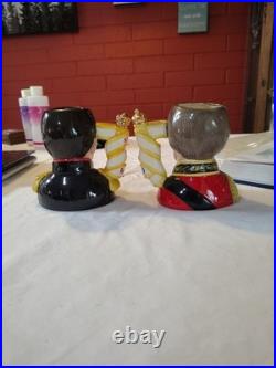 Royal Daulton Character Jugs Small D7001 Napoleon & D7002 Wellington
