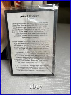 Royal Daulton John F Kennedy Toby Mug #0072 Pascoe Co. Ray Noble Design MIB