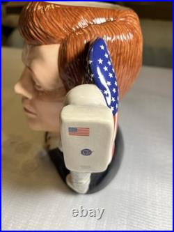 Royal Daulton John F Kennedy Toby Mug #0072 Pascoe Co. Ray Noble Design MIB