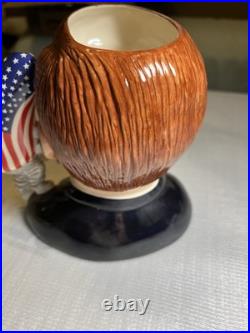 Royal Daulton John F Kennedy Toby Mug #0072 Pascoe Co. Ray Noble Design MIB