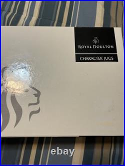 Royal Daulton John F Kennedy Toby Mug #0072 Pascoe Co. Ray Noble Design MIB