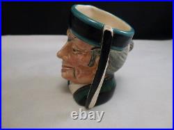 Royal Doulton 1958 Toby Mug The Mikado D #6525 2 1/2 H England Rare Find