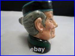 Royal Doulton 1958 Toby Mug The Mikado D #6525 2 1/2 H England Rare Find