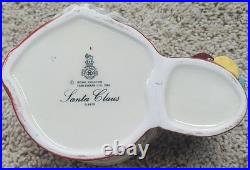 Royal Doulton 1982 Santa Claus with Reindeer Handle Toby Jug D6675