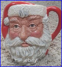 Royal Doulton 1983 Santa Claus Toby Jug D6704 Royal Doulton 1983 Santa Claus Toby Jug D6704