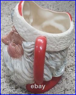 Royal Doulton 1983 Santa Claus Toby Jug D6704