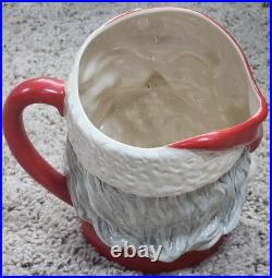 Royal Doulton 1983 Santa Claus Toby Jug D6704