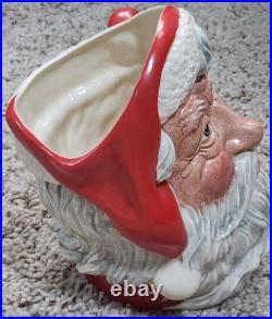 Royal Doulton 1983 Santa Claus Toby Jug D6704