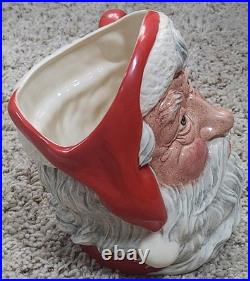 Royal Doulton 1983 Santa Claus Toby Jug D6704