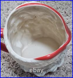 Royal Doulton 1983 Santa Claus Toby Jug D6704