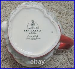 Royal Doulton 1983 Santa Claus Toby Jug D6704