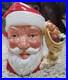 Royal Doulton 1983 Santa Claus with Stocking Handle Toby Jug D6690