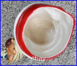 Royal Doulton 1983 Santa Claus with Stocking Handle Toby Jug D6690