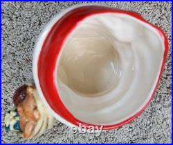 Royal Doulton 1983 Santa Claus with Stocking Handle Toby Jug D6690