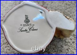 Royal Doulton 1983 Santa Claus with Stocking Handle Toby Jug D6690
