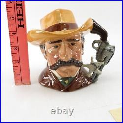 Royal Doulton 1984 Wild West Collection COMPLETE all 6 Wyatt Earp, Buffalo Bill