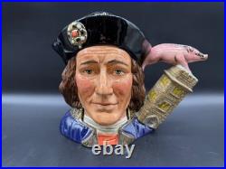 Royal Doulton 1997 Character Toby Jug Richard III D 7099