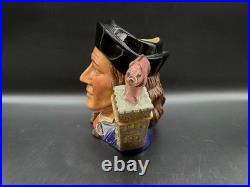 Royal Doulton 1997 Character Toby Jug Richard III D 7099 Royal Doulton 1997 Character Toby Jug Richard III D 7099
