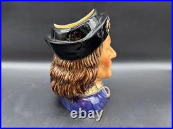 Royal Doulton 1997 Character Toby Jug Richard III D 7099 Royal Doulton 1997 Character Toby Jug Richard III D 7099