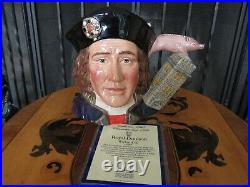 Royal Doulton 1998 Collectors Club King Richard III D7099 Toby Jug Mug 577/1500