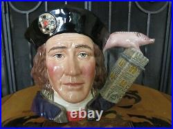 Royal Doulton 1998 Collectors Club King Richard III D7099 Toby Jug Mug 577/1500