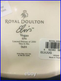 Royal Doulton 2006 Limit Edition Elvis Vegas #659, Excellent Condition