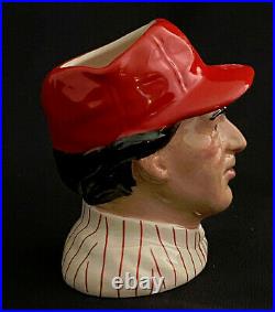 Royal Doulton 4 Toby Character Jug Phillies Baseball Player D6957 1993 Ltd 2500