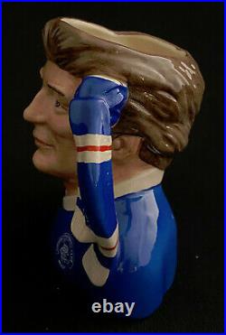 Royal Doulton 5 Toby Character Mug Jug Football Supporters Rangers D6929