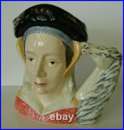 Royal Doulton ANNE OF CLEVES Large CHARACTER JUG 7 D6653 Limited Edition 1979