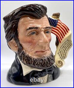 Royal Doulton Abraham Lincoln Limited Edition Character Jug 6936 913/2500