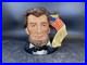 Royal Doulton Abraham Lincoln Toby Mug Jug Large 7 England Limited Edition