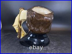Royal Doulton Abraham Lincoln Toby Mug Jug Large 7 England Limited Edition