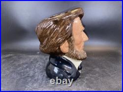 Royal Doulton Abraham Lincoln Toby Mug Jug Large 7 England Limited Edition