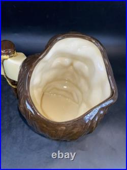 Royal Doulton Abraham Lincoln Toby Mug Jug Large 7 England Limited Edition