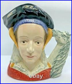 Royal Doulton Anne of Cleves Large Character Jug