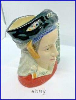 Royal Doulton Anne of Cleves Large Character Jug