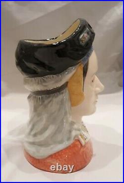 Royal Doulton Anne of Cleves Large Toby Jug Character # D6653